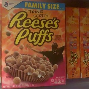 Travis Scott Reese’s Puff
